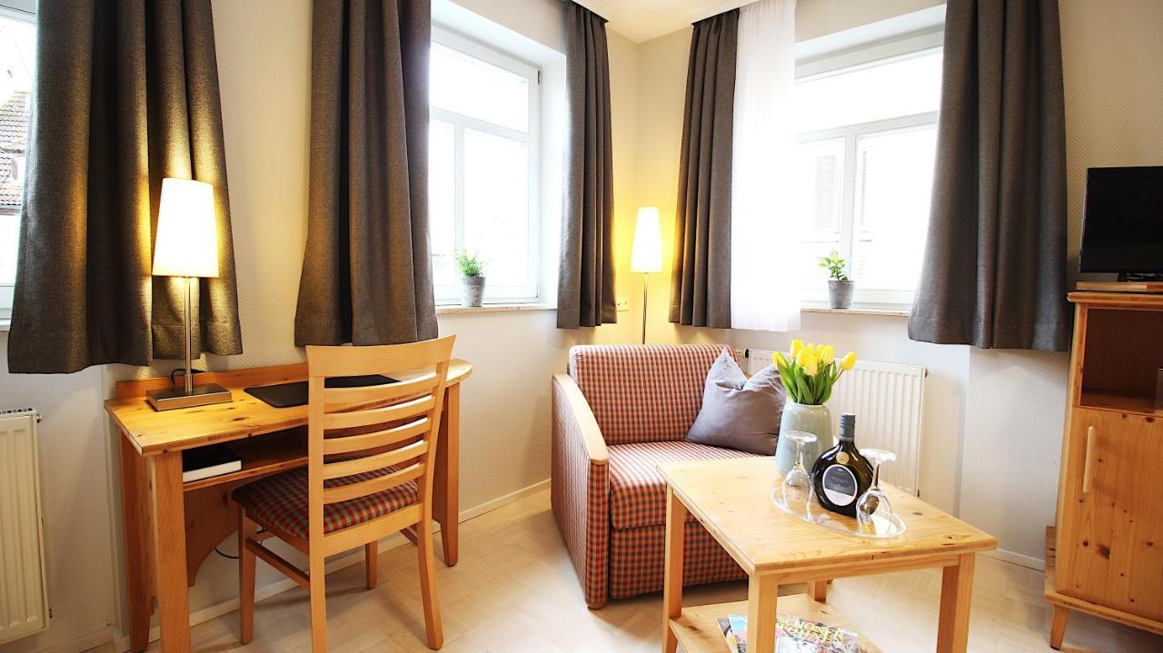 Aparthotel Alte Schmiede Dettelbach Ngoại thất bức ảnh