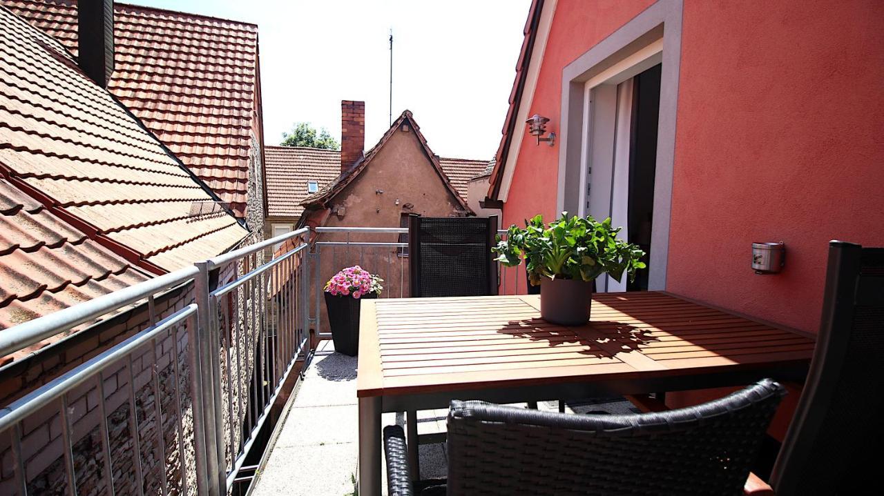 Aparthotel Alte Schmiede Dettelbach Ngoại thất bức ảnh