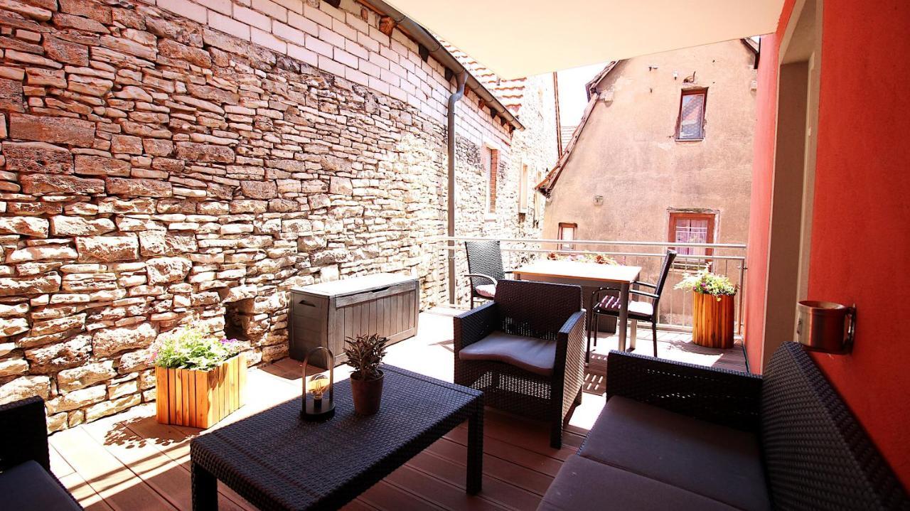 Aparthotel Alte Schmiede Dettelbach Ngoại thất bức ảnh