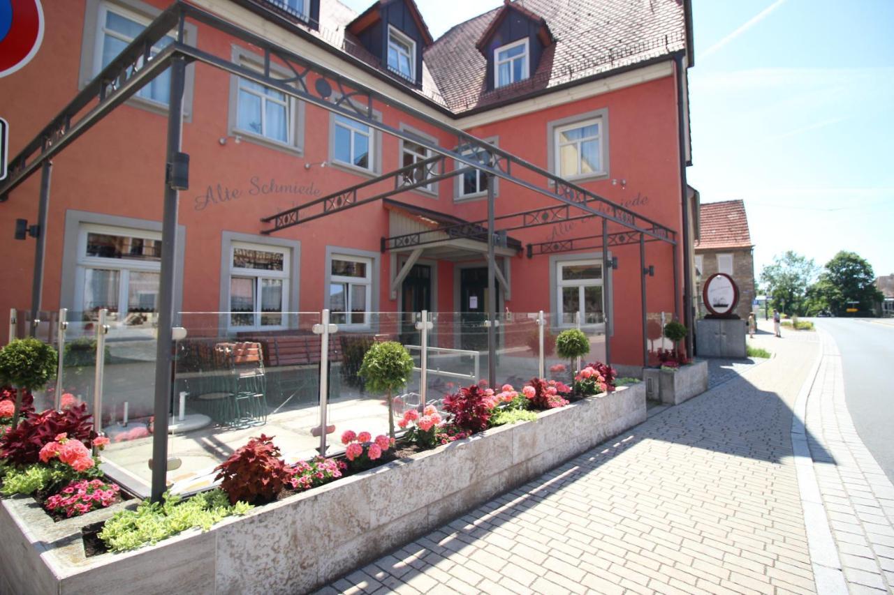 Aparthotel Alte Schmiede Dettelbach Ngoại thất bức ảnh