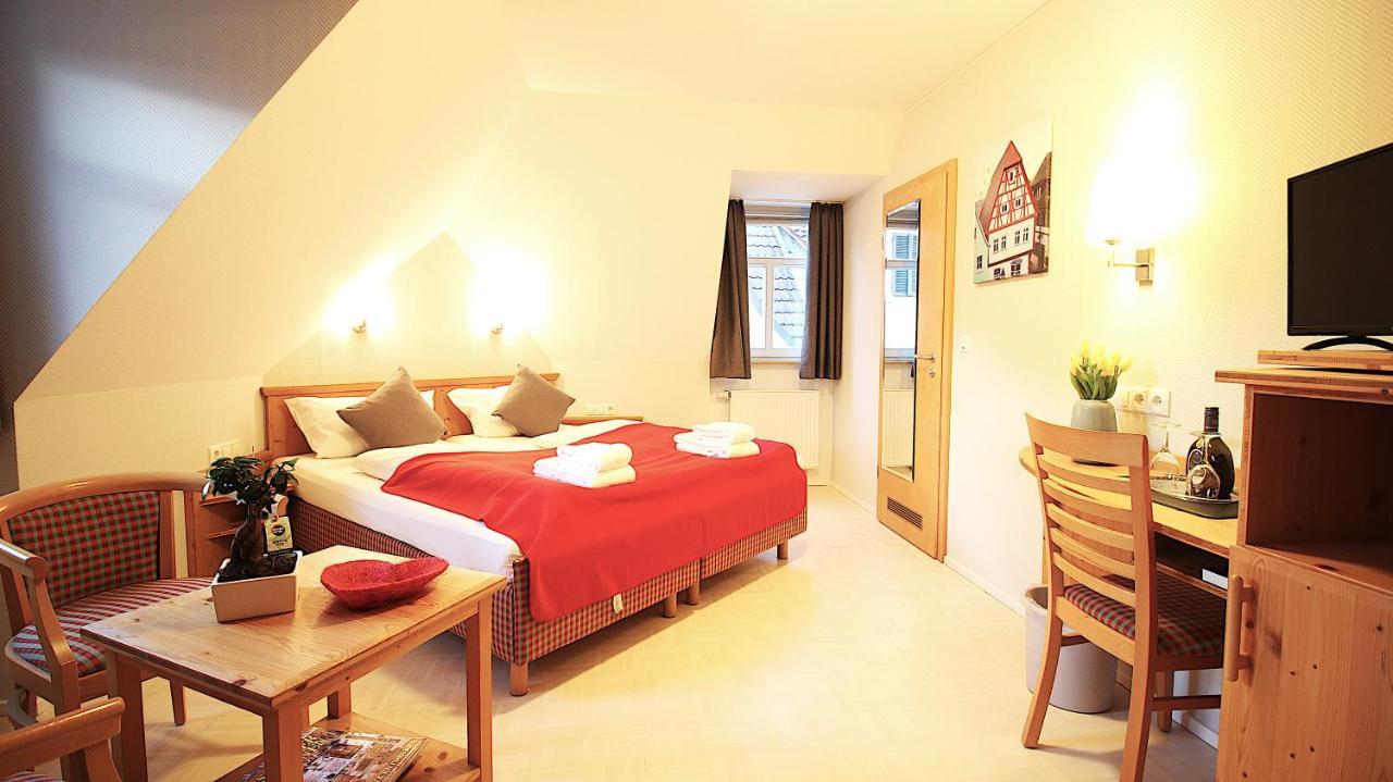 Aparthotel Alte Schmiede Dettelbach Ngoại thất bức ảnh