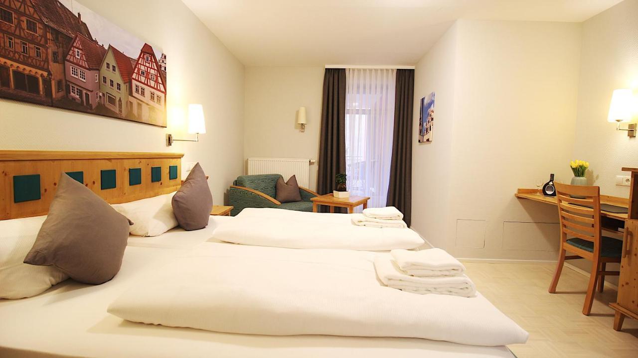 Aparthotel Alte Schmiede Dettelbach Ngoại thất bức ảnh