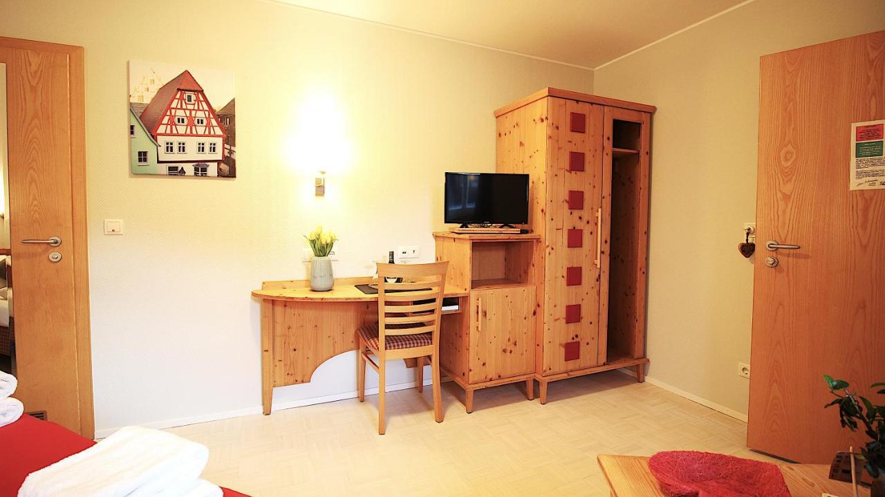 Aparthotel Alte Schmiede Dettelbach Ngoại thất bức ảnh