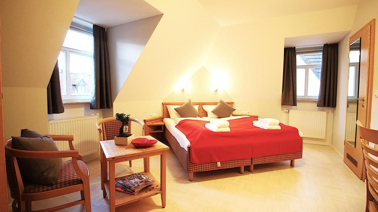 Aparthotel Alte Schmiede Dettelbach Ngoại thất bức ảnh
