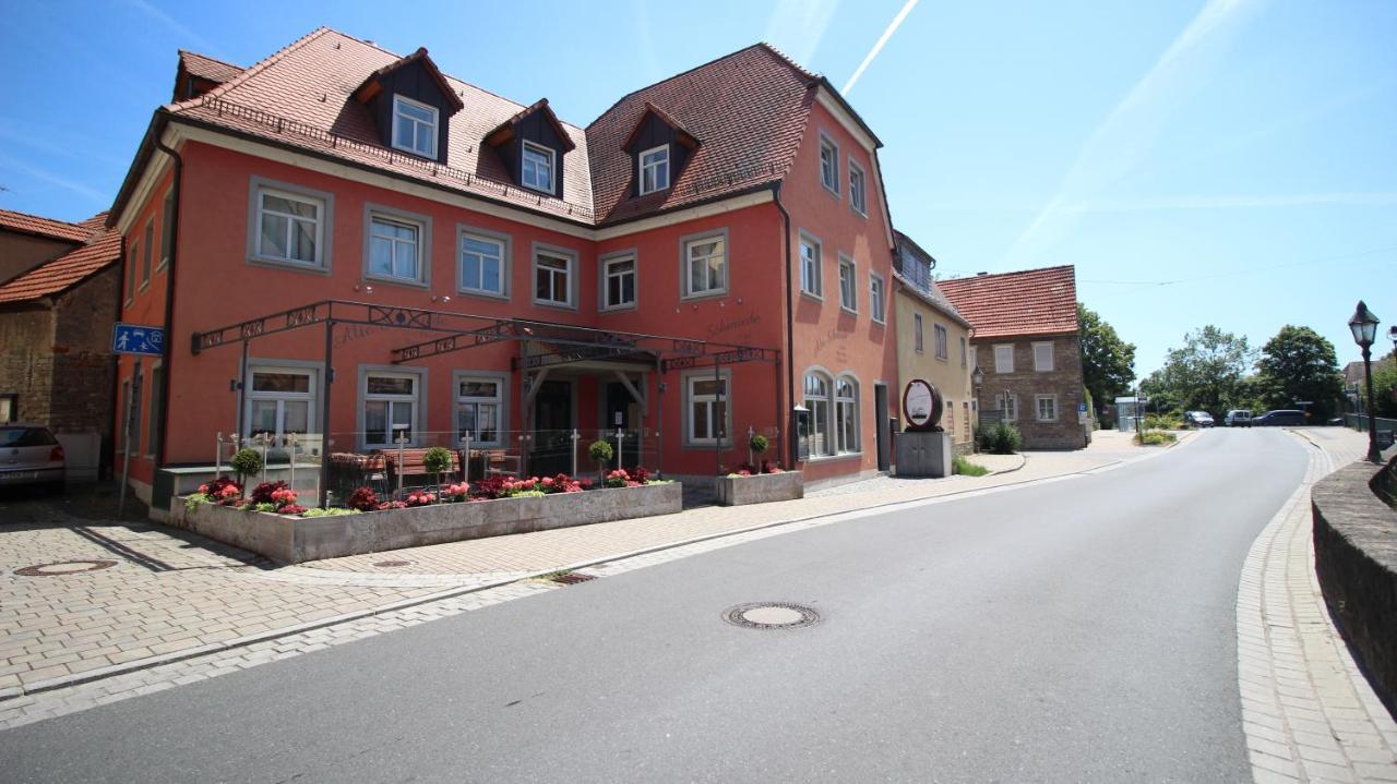 Aparthotel Alte Schmiede Dettelbach Ngoại thất bức ảnh