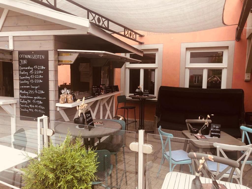 Aparthotel Alte Schmiede Dettelbach Ngoại thất bức ảnh